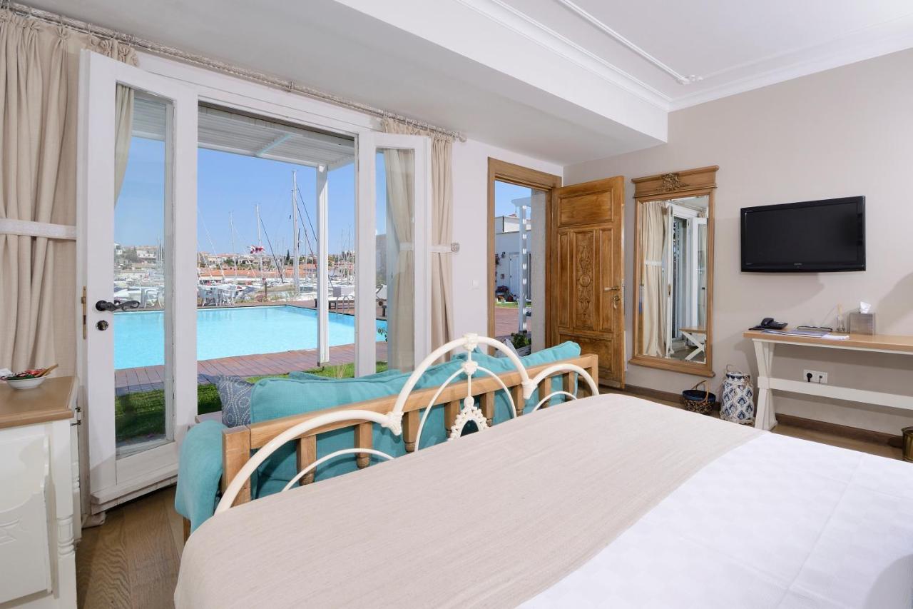 Cesme Marina Konukevi Habitación foto